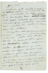 Carta a Josefina de Beauharnais