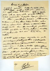 Carta de Napoleão Bonaparte ao seu irmão José, 25 de julho de 1798