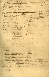 Notas sobre o Tratado de Leoben, março de 1797, 1921.