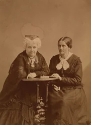 Elizabeth Cady Stanton e Susan B. Anthony