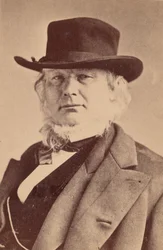 Retrato de Horace Greeley 1811-1872, 1869.