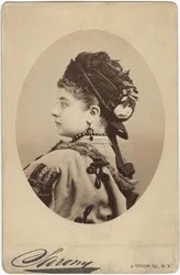 Retrato de Pauline Lucca 1841-1908