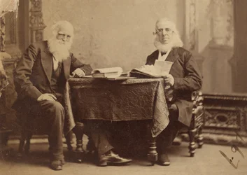 William Cullen Bryant e Peter Cooper
