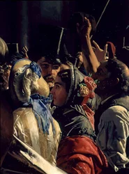 Ludovico Manin e Nicolo Tommaseo Liberated (detalhe)