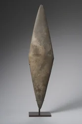 Paleta com hieróglifo (xisto)