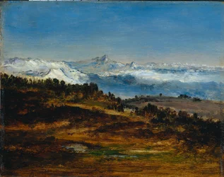 Os Pirinéus, o pico do Midi de Bigorre