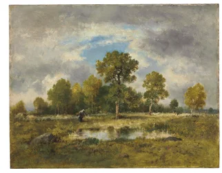 La Mare aux Vipers, 1873
