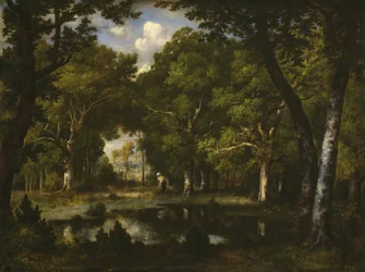 Lagoa na Floresta, 1862.