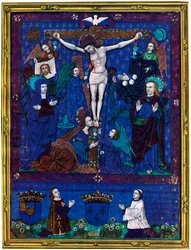 Placa, tinta esmalte sobre cobre, 1503, 1931
