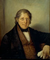 Retrato de Gaetano Bertolassone d