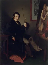 Autorretrato, 1831.