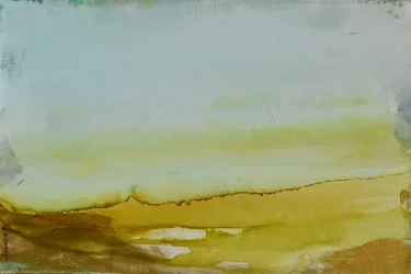 Paisagem abstrata serena
