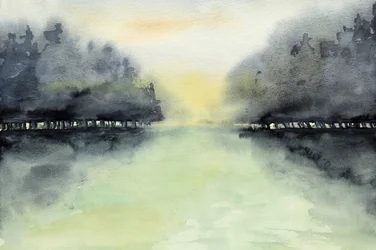 Reflexo no Lago Misty