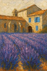 Quinta de Lavanda na Provença
