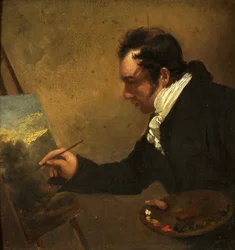 Retrato do Reverendo John Eagles