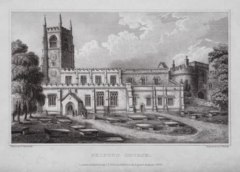 Skipton Church (gravura)
