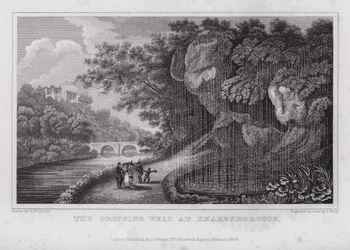 O Poço de Gota em Knaresborough (gravura)