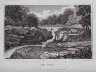 O Strid (gravura)