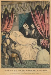 Morte de Andrew Jackson