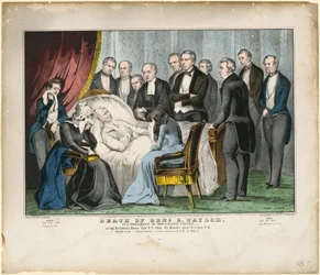 Morte do general Zachary Taylor