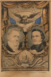 Grande estandarte nacional democrata