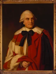 Retrato de George William, sexto conde de Coventry, em trajes de pares