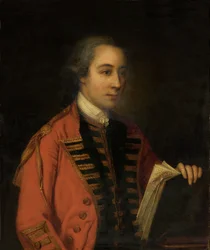 Retrato do conde de Ormonde, meio comprimento, em uniforme militar