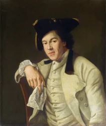 Retrato de Charles Lee Lewis (1740-1803)