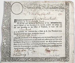 Certificado de empréstimo.
