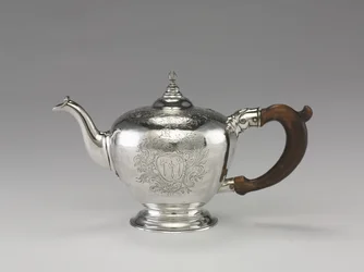 Bule, c.1755-1760 (prata)