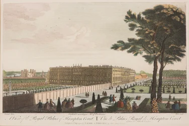 O Palácio Real de Hampton Court