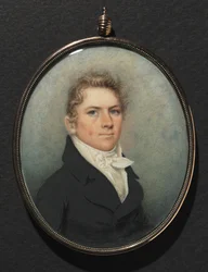 Retrato de um homem, c. 1815