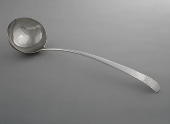 Punch Ladle, c. 1808-1820 (prata)