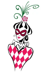 Harlequin, 2023 (digital)