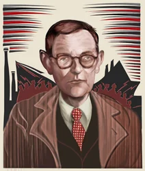 Dmitri Shostakovich, 2021 (digital)