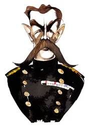 Nascido na Irlanda, British Field Marshall, Primeiro Earl Kitchener