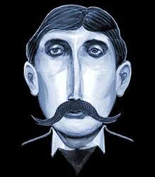 Marcel Proust, 2021 (digital)