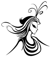 Signorina veneziana, 2023 (digital)