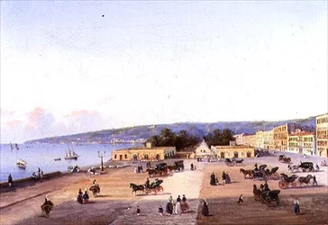 Villa Reale, Nápoles