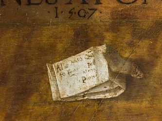 Virgem e Menino entre São João Batista e São Onufrius, 1507