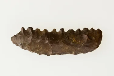 foice bifacial, c.4500-4000 BC (pedra)