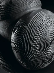 Esfera esculpida de Glass Hill, Towie, Aberdeenshire, Neolítico, c.3000 a.C. (pedra)