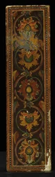 Capa de livro de um manuscrito de um texto teatral (wc na madeira)