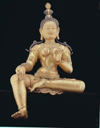 Tara! (bronze dourado)