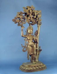 O nascimento de Buda (latão)