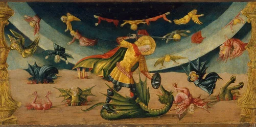 São Miguel e o dragão