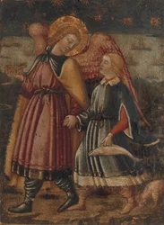 O Arcanjo Rafael e Tobias, possivelmente 1457-63.