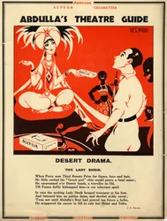 Cigarros Abdulla, 1928