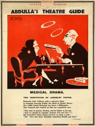 Cigarros Abdulla, 1928