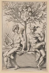 Página de rosto para Philomathus Muse Juveniles